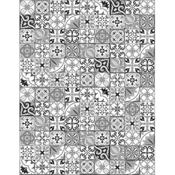 Alfombra Vinilo Coimbra Du-05 155x200x0,22 Cm