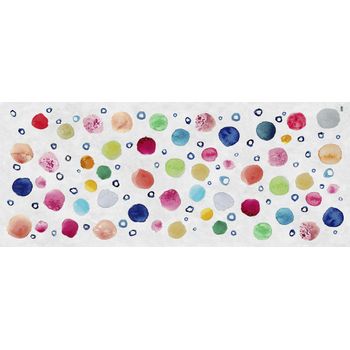 Alfombra De Vinilo Dots.2535 Color 01 - 75 X 180 X 0.2 Cm