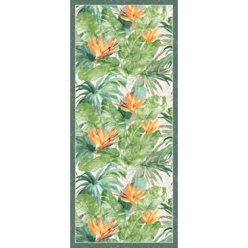 Alfombra Vinilo Tropical Du-01 78x180x0,22 Cm