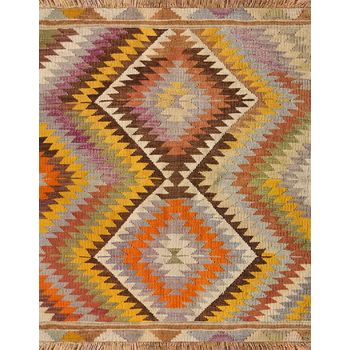 Alfombra de vinilo Kilim, 153x200 cm - Mueblam