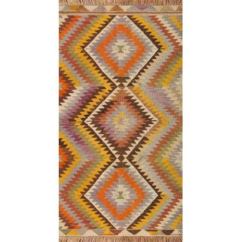 Vilber Kilim Rombos. Alfombra Vinilo Kilim.3000 Du-01 40x78x0,22 Cm