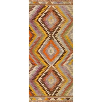 Vilber Kilim Rombos. Alfombra Vinilo Kilim.3000 Du-01 52x120x0,22 Cm