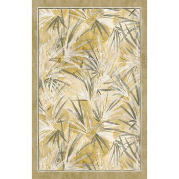 Alfombra Vinilo Palms Du-60 100x155x0,22 Cm