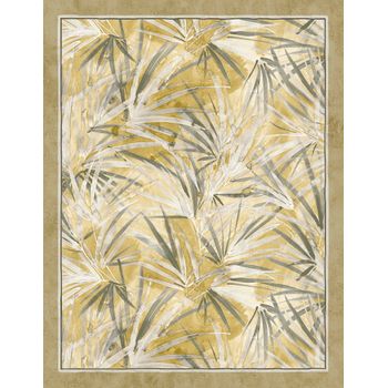 Alfombra Vinilo Palms Du-60 155x200x0,22 Cm