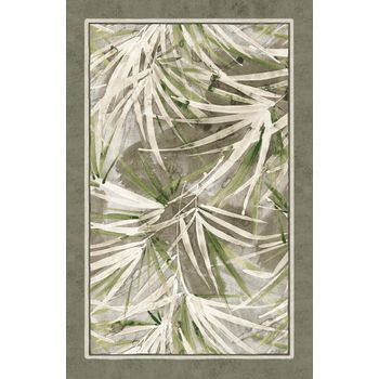 Alfombra Vinilo Palms Du-11 78x120x0,22 Cm