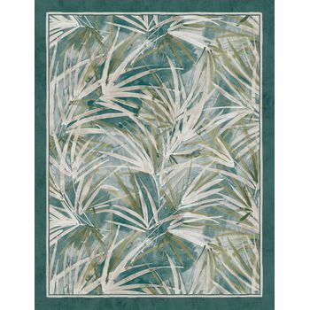 Alfombra Vinilo Palms Du-20 155x200x0,22 Cm