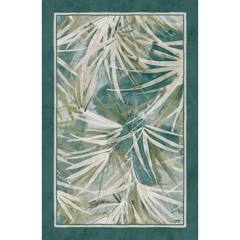 Alfombra Vinilo Palms Du-20 78x120x0,22 Cm