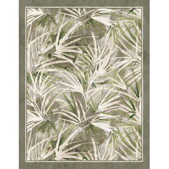 Alfombra Vinilo Palms Du-11 155x200x0,22 Cm