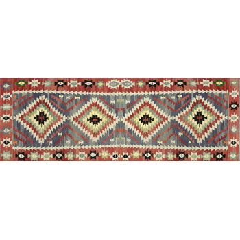 Alfombra Vinilo Kilim Du-01 78x225x0,22 Cm