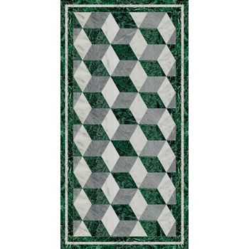 Alfombra Vinilo Firenze Du-02 40x78x0,22 Cm