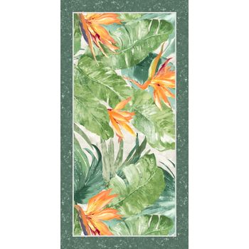 Alfombra Vinilo Tropical Du-01 40x78x0,22 Cm