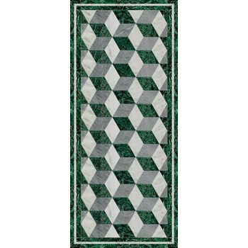 Alfombra Vinilo Firenze Du-02 52x120x0,22 Cm