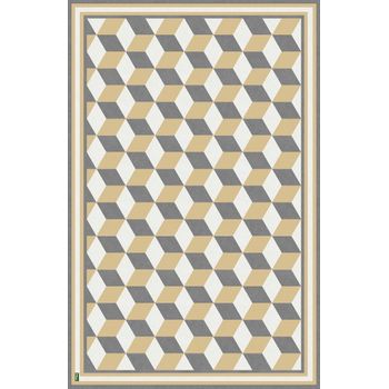 Alfombra Vinilo Brescia Du-06 78x120x0,22 Cm