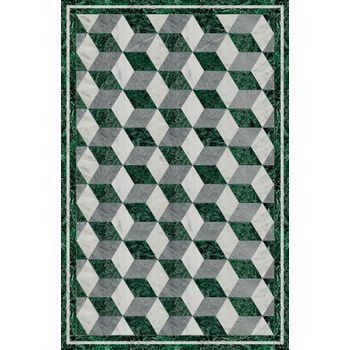 Alfombra Vinilo Firenze Du-02 78x120x0,22 Cm