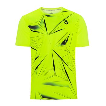 Camiseta Técnica Hombre J´hayber Da3219-600 Yellow. Talla S