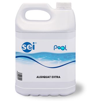 Algicida - Antialgas Liquido Para Piscina Sei Bote 5kg