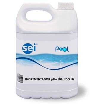 Elevador Ph Liquido Para Piscina Sei Bote 6kg