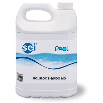 Floculante Liquido Para Piscina Sei Bote 5kg