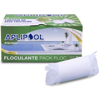 Floculante En Cartuchos De 125g Par Skimer Piscina Caja 1kg (8udsx125g)