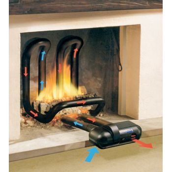 Distribuidor De Calor Para Chimeneas Abiertas 20w