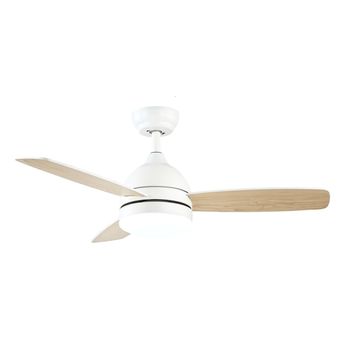 Ventilador De Techo Breena Con Luz Led Y Mando Ø107 Cm