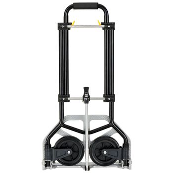 Carro Plataforma Con Ruedas. Carretilla Plegable De Carga 400kg. con  Ofertas en Carrefour