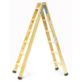 Toallero Escalera Madera Maciza De Nogal 170 Cm Vidaxl con Ofertas en  Carrefour