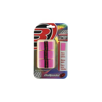 Overgrip Bullpadel Gb-1201 Rosa Fluor