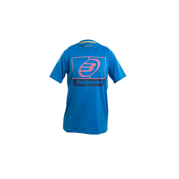 Camiseta Bullpadel Vomano Azul Real Talla Xxl