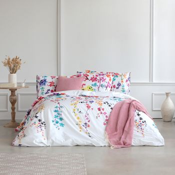 Funda De Almohada Lisa Arena 50x75. Incluye 2 Unidades, Algodón 200 Hilos.  con Ofertas en Carrefour