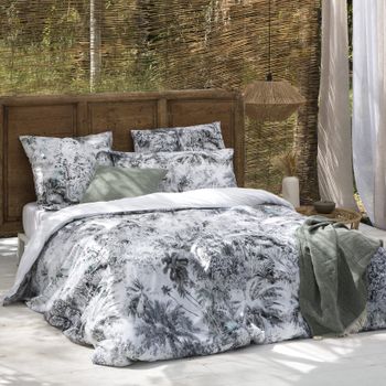 Sábana Bajera Ajustable Lisa Gris Cama 160 Cm - 160x190/200 Cm, 100%  Algodón. con Ofertas en Carrefour