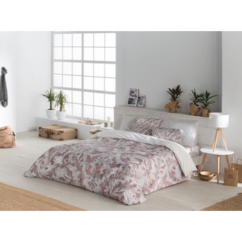 Funda Nórdica Saona Cama 135 Cm - 220x220 Cm, Algodón 200 Hilos. Cierre Con  Botones. con Ofertas en Carrefour