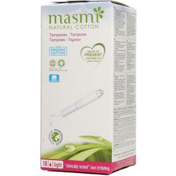 Masmi Tampones Light 18 Unidades