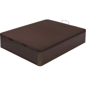 Canapé Abatible 39cm Pikolin Textil Color Roble Tapa Doble 180x190 Cm con  Ofertas en Carrefour