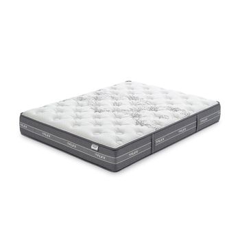 Colchon Muelles Ensacados Nube Visco , Size - 135 X 190 Cm con Ofertas en  Carrefour