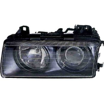 Bmw  Serie 3  E36  4p  (90->98) Izquierdo-faro Principal-manual/eléctrico Tipo Hella 92->94 Hella Type 92->94 H1+h1