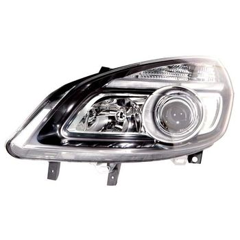 Faro.dch.elec.neg.h1.h7.t-hella -renault  Scenic Ii  (05->08)