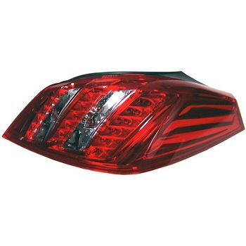 Pil. Tras.izq.blanco.rojo.led.ext-peugeot 508  Berlina 4p (11->14)