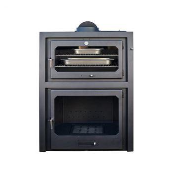 Joima - Insertable De Leña Con Horno Modelo Brambi 17,50 Kw