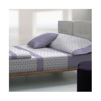 Juego De Sábanas Beige Cama 150x190/200 Cm Cuadros Nalui con Ofertas en  Carrefour