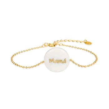 Pulsera Luxenter Mamã¡ Plata De Ley 925