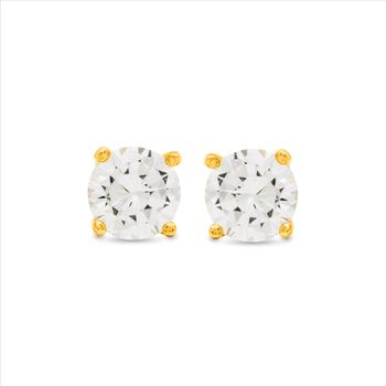 Pendientes Luxenter Básico Plata De Ley 925