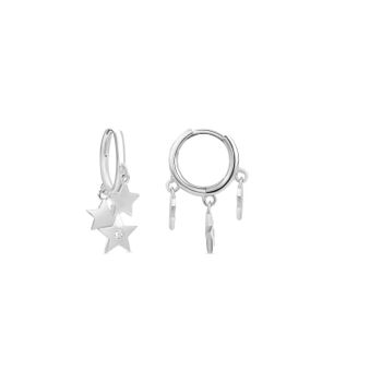 Pendientes Luxenter Estrella De Circonit