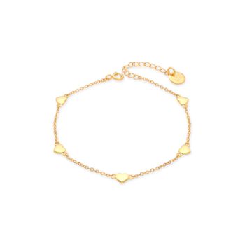 Pulsera Luxenter Moham Acabado En Oro