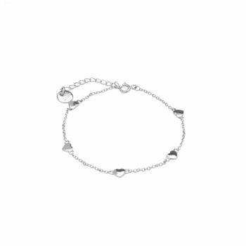 Pulsera Luxenter Moham Acabado En Rodio