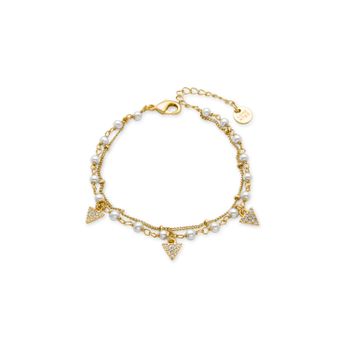 Pulsera Luxenter Sonle Acabado Oro 18k