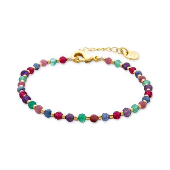 Pulsera Luxenter Aiel Acabado Oro 18k