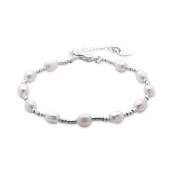 Pulsera Luxenter Tartys Acabado Plata