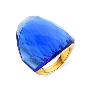 Anillo Luxenter Konsil Acabado Oro 18k