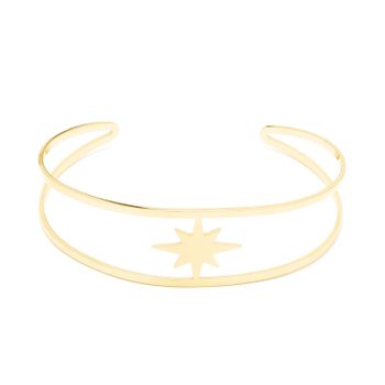 Pulsera Luxenter Ugri Acabado Oro 18k